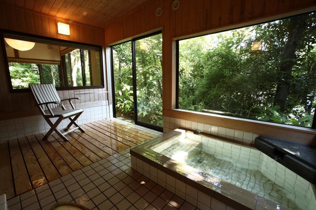 Onsensui Pool & Fufu Rotenburo No Hanareyado Yurian Ibusuki Luaran gambar
