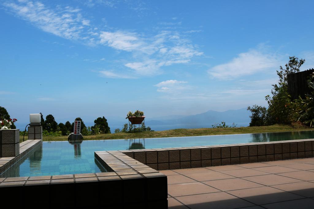 Onsensui Pool & Fufu Rotenburo No Hanareyado Yurian Ibusuki Luaran gambar